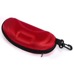 Glasses Box Sunglasses Case Spectacle Case Eyeglass Box Hard Case with Lanyard Zipper with Hook Eyewear Bag Accessories