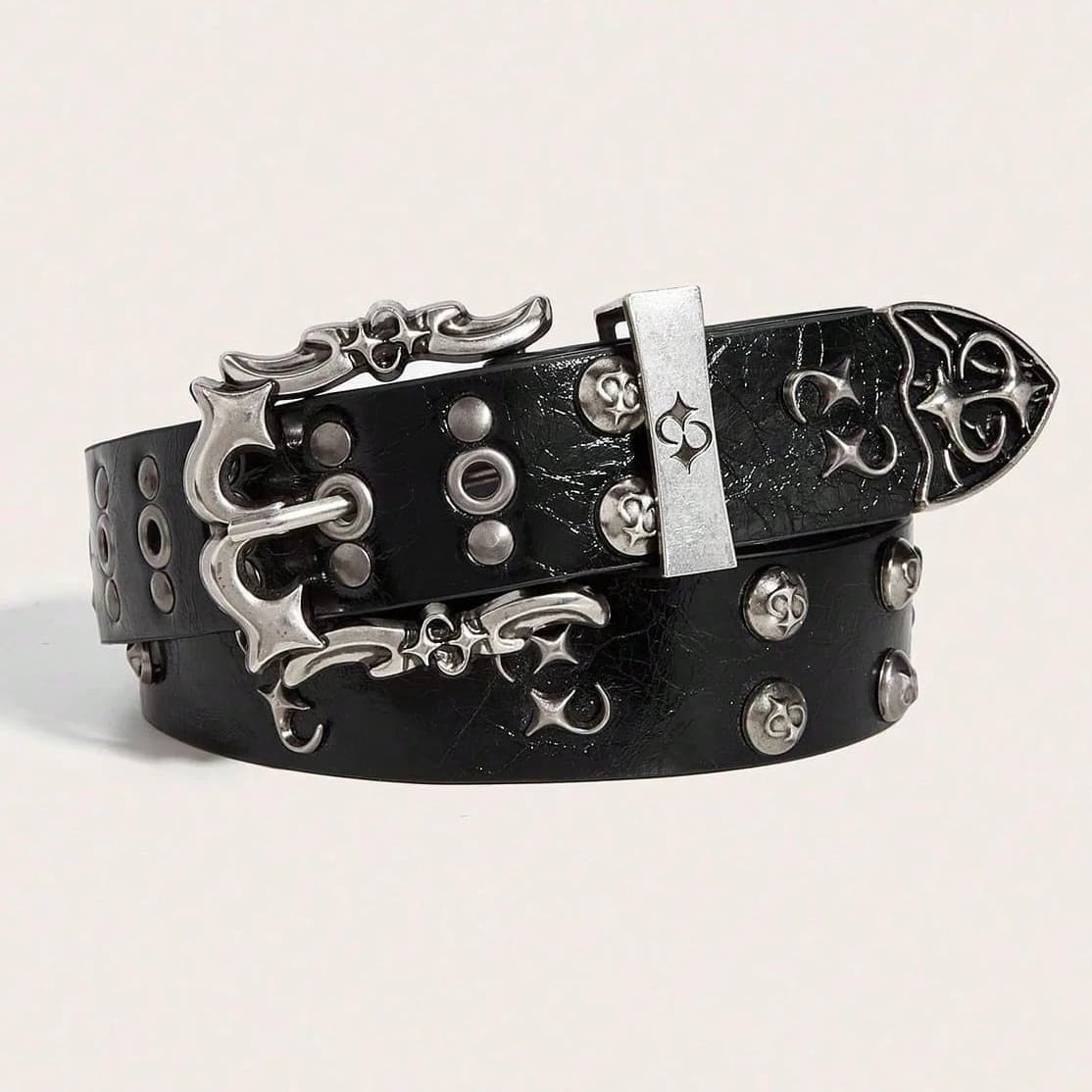 Retro Men's Belt Bohemian Style - Fashion Personalized Belt For Men Women Punk Rock Y2K Belts - For Jeans, Dresses & Casual Wear