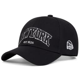 Unisex NewYork Letter Embroidery Baseball Caps Spring and Autumn Outdoor Adjustable Casual Hats Sunscreen Hat Sports Golf Cap