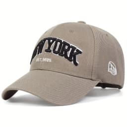 Unisex NewYork Letter Embroidery Baseball Caps Spring and Autumn Outdoor Adjustable Casual Hats Sunscreen Hat Sports Golf Cap