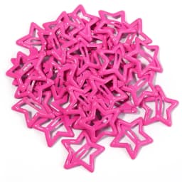 50pcs/lot Metal Colorful Kids BB Hair Clips Y2K Star Hair Clips For Broken Hair Clip Bangs Hair Clip Girls Y2K Style Hair Clips