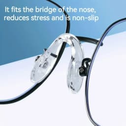 Super Soft Silicone Glasses Nose Pillow Comfortable Adjustment Glasses Frame Accessories Anti Slip Nose Pillow Sports Daily Use