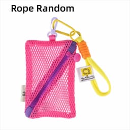 Fashion Dopamine Color Storage Bag Large Capacity Candy Color Mesh Cosmetic Bag Toiletry Make Up Case