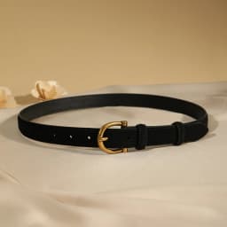 Luxury suede belt for women Stylish Leather belt Gold pin buckle Cow Leather Branded belt Clothing accessories women belt