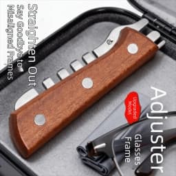 Hand Held Glasses Repair Tools Universal Fit Hand Tool Sets Frame Adjustment Multi-Functional Temple Device Nose Pad Replacement
