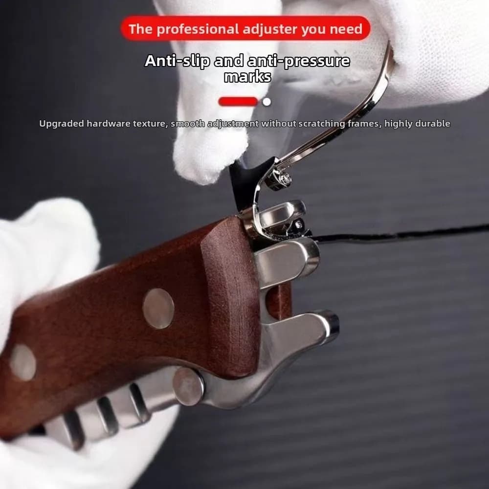 Hand Held Glasses Repair Tools Universal Fit Hand Tool Sets Frame Adjustment Multi-Functional Temple Device Nose Pad Replacement