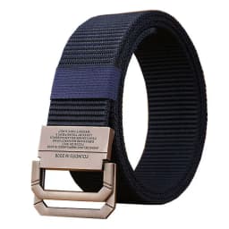 Men Belt Nylon Webbing Fabric Tactical Army Canvas Casual Fashion Luxury Designer Jeans Belt for Men Military Sports Strap HB009