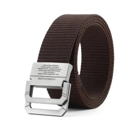 Men Belt Nylon Webbing Fabric Tactical Army Canvas Casual Fashion Luxury Designer Jeans Belt for Men Military Sports Strap HB009