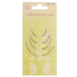 4Pcs Curved Sewing Needle Leather Craft Sewing Accessories Stitching Sewing Leathercraft Shoe Repair Tools Sewing Supplies NEW