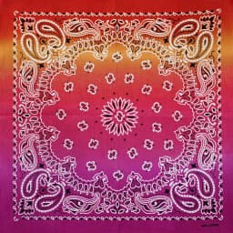New Fashion Hip Hop 100% Cotton Bandana Square Scarf 55cm*55cm Black Red Paisley Headband Printed For Women/Men/Boys/Girls