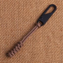 Detachable Zipper Pullers Outdoor Bag Zipper Pull Head Durable Wear-resistant Umbrella Rope Woven Zipper Replaceable Accessories