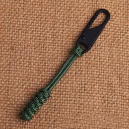 Detachable Zipper Pullers Outdoor Bag Zipper Pull Head Durable Wear-resistant Umbrella Rope Woven Zipper Replaceable Accessories