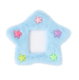 Cute Photocard Case Cartoon Bag Keychain Star Shape Photo Card Holder Student Card Holder Idol Photos Protective Cover