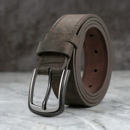 Men's Designer Casual Belt with Metal Needle Buckle - Fashion Luxury Belt, Versatile for Everyday & Formal Wear, For Ideal Gift