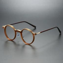 2026 New Retro Round Frame Anti Blue Light Presbyopia Glasses for Men, Business Style, High Quality Reading Glasses