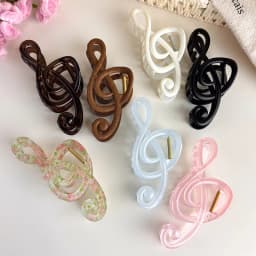 Summer Cool-Style Hair Clip for Women 2026 New Style: Half-Up Bun at the Back of the Head with Shark-Shaped Clip Hair Accessory
