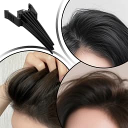 Hair Root Clips Easy Hair Root Volume Tool Fluffy Bangs Instant Styling Tool Natural Booster For Thin Short Long All Types Daily