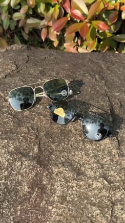 1pcs/3pcs Pilot Fashion Glasses Men Top Quality Brand Designer Tempered Glass Lens AO Pilot Fashion Glasses For Women Male