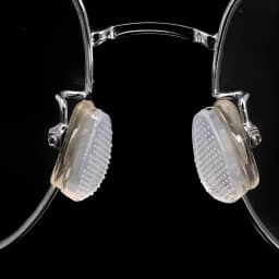 Soft Silicone Nose Pads For Glasses Air Chamber Spectacles Non Slip Transparent Screw-in Nosepads Eyewear Accessories 실리콘