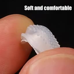 Soft Silicone Nose Pads For Glasses Air Chamber Spectacles Non Slip Transparent Screw-in Nosepads Eyewear Accessories 실리콘
