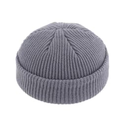 Beanie Knit Hats Fashion Men Boy Skullcap Sailor Caps Cuffs Retro Navy Short Hat Solid Color Unisex Winter Warm Cap Roll-up Edge