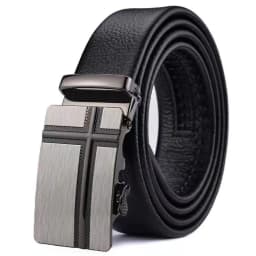 Fashion Business Men's Belt Genuine Luxury Brand Belt Metal Buckle Belt High-Quality PU Leather Soft Belt With Cargo Pants Jeans