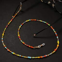 Sunglasses Masking Chains For Women Acrylic Pearl Crystal Eyeglasses Chains Lanyard Glass New Fashion Jewelry Wholesale