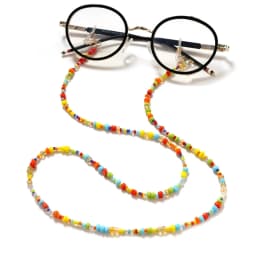 Sunglasses Masking Chains For Women Acrylic Pearl Crystal Eyeglasses Chains Lanyard Glass New Fashion Jewelry Wholesale