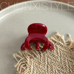 Elegant Acetate Hair Claw Medium Size Sweet Hair Clip Shark Clip Women Hair Accessories Headwear