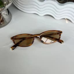 Vintage Small Frame Women's Kitten Glasses High-end Sunglasses Woman Luxury Brands Original Lunettes Femmes 802346