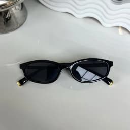 Vintage Small Frame Women's Kitten Glasses High-end Sunglasses Woman Luxury Brands Original Lunettes Femmes 802346