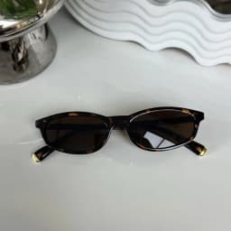 Vintage Small Frame Women's Kitten Glasses High-end Sunglasses Woman Luxury Brands Original Lunettes Femmes 802346