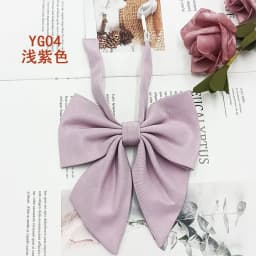 Students Red Solid Bowtie Cotton Bow Tie for Women Uniform Collar Butterfly Cravats Girls Bowties JK Shirt Dress Neck Wear Ties