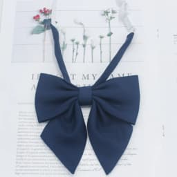 Students Red Solid Bowtie Cotton Bow Tie for Women Uniform Collar Butterfly Cravats Girls Bowties JK Shirt Dress Neck Wear Ties