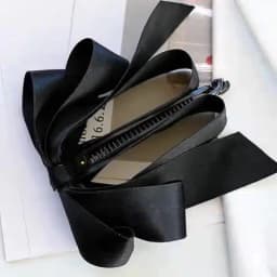 Bow Tassel Hair Clip, High-End Satin, Y2K Style, Hairstyle Decoration and Ponytail Accessory, Valentine's Day Gift
