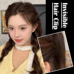 10pcs Invisible Broken Hair Hairpin Styling Accessories Bang Fixed Insert Comb Women Adult Tiara Tools Roll Curve Needle Gift