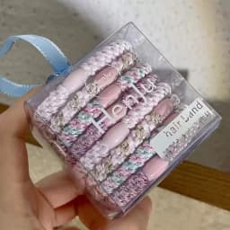 2026 New Erling Haaland Hair Ties 8-Pack Premium Elastic Ponytail Holders No-Snag Durable Rubber Bands For Bun & Pony