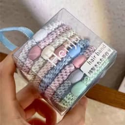 2026 New Erling Haaland Hair Ties 8-Pack Premium Elastic Ponytail Holders No-Snag Durable Rubber Bands For Bun & Pony