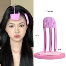 Fluffy Hairpin Curling Bangs Clips Hair Roots Volumizing Hair Clips Women Curling Fixed Shape Clips Fashion Volume Hair Roller