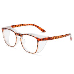 Anti Blue Light Glasses Lightweight PC Frames Square Clear Lens Glasses Anti Pollen Safety Goggles Eyewear Accessories