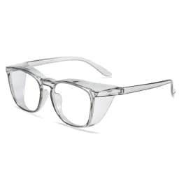Anti Blue Light Glasses Lightweight PC Frames Square Clear Lens Glasses Anti Pollen Safety Goggles Eyewear Accessories