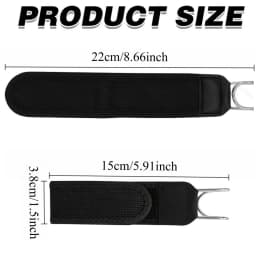 Hook and Loop No Buckle Invisible Stretch Belt Soft Wide Fit Men Women Jeans Waist Tightener Adjustable Casual Lazy Waistband