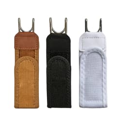 Hook and Loop No Buckle Invisible Stretch Belt Soft Wide Fit Men Women Jeans Waist Tightener Adjustable Casual Lazy Waistband