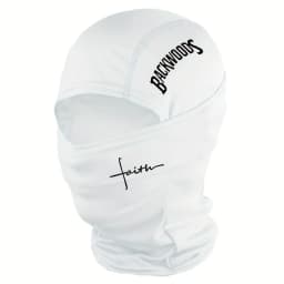 1pc/2pcs/3pcs optional - BackWOODS printed balaclava hat windproof dustproof breathable - unisex outdoor sports full face mask