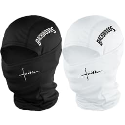 1pc/2pcs/3pcs optional - BackWOODS printed balaclava hat windproof dustproof breathable - unisex outdoor sports full face mask