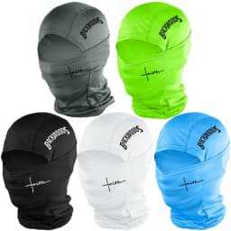 1pc/2pcs/3pcs optional - BackWOODS printed balaclava hat windproof dustproof breathable - unisex outdoor sports full face mask