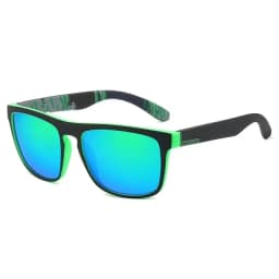 1/2/3/4PCS Men's Classic Square Polarized Sports Sunglasses Lightweight PC Frame UV400 Unisex Durability Driving Fishing Cycling