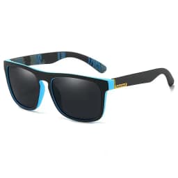 1/2/3/4PCS Men's Classic Square Polarized Sports Sunglasses Lightweight PC Frame UV400 Unisex Durability Driving Fishing Cycling