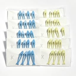 4pcs Simplicity Blue and Yellow Cute Fish Hairclip for Women Elegant Side Clip Fashion Girl Hairpin Hair Accessories