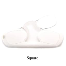 NONOR Silicone Nose Clip Pocket Reading Glasses for Men Women